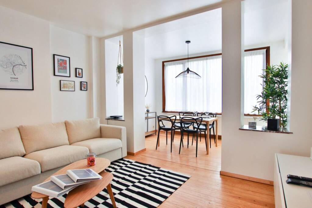 Logement L'échasseur à Jambes  Namur Extérieur photo